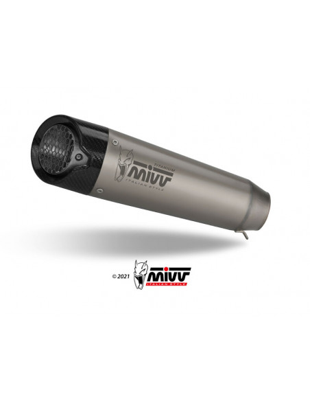 Silencieux MIVV MX-5 - KTM 1290 Super Duke Silencieux MIVV MX-5 - KTM 1290 Super Duke