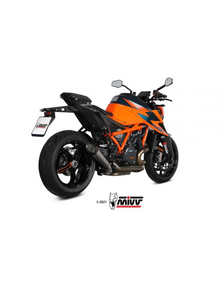 Silencieux MIVV MX-5 - KTM 1290 Super Duke Silencieux MIVV MX-5 - KTM 1290 Super Duke