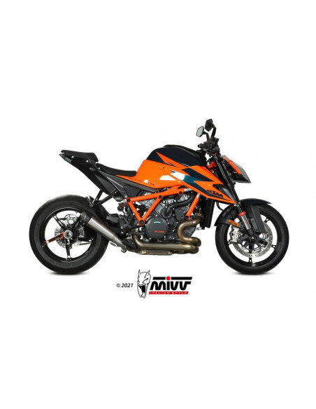 Silencieux MIVV MX-5 - KTM 1290 Super Duke Silencieux MIVV MX-5 - KTM 1290 Super Duke