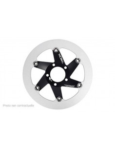 Disque de frein BERINGER Aeronal fonte flottant noir - S10LGBF