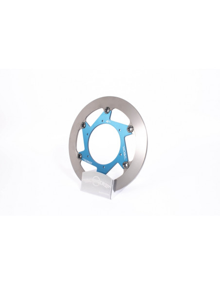 Disque de frein BERINGER Aeronal inox flottant bleu - KT5LGBLI