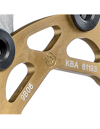 Disque de frein BREMBO UPGRADE Supersport flottant - 208B859.69 Disque de frein BREMBO UPGRADE Supersport flottant - 208B859.69