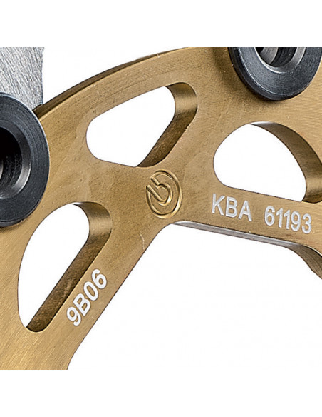 Disque de frein BREMBO UPGRADE Supersport flottant - 208B859.69 Disque de frein BREMBO UPGRADE Supersport flottant - 208B859.69