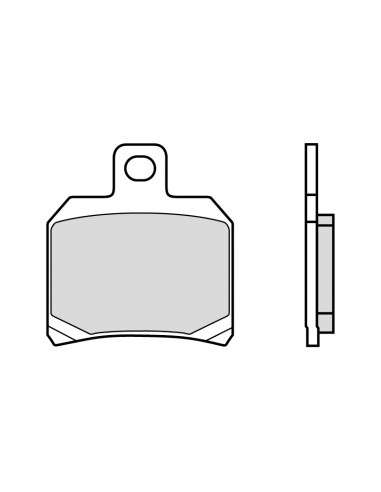 Plaquettes de frein BREMBO route carbone-céramique - 07BB20CC