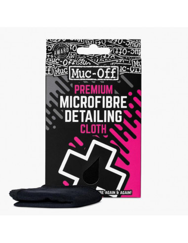 Chiffon microfibre MUC-OFF Premium pour visière