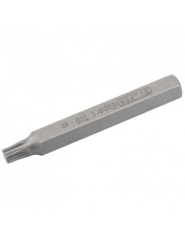 Embout de rechange DRAPER Torx 40mm - longueur 75mm