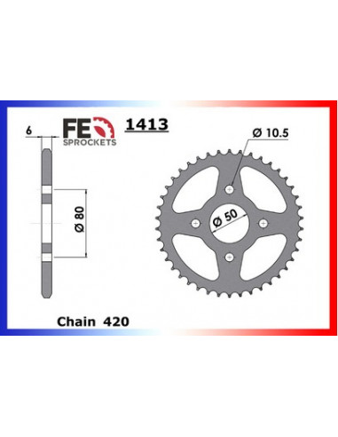 JINCHEN.50.DAX REPLICA '13 14X42 FE420SRG
