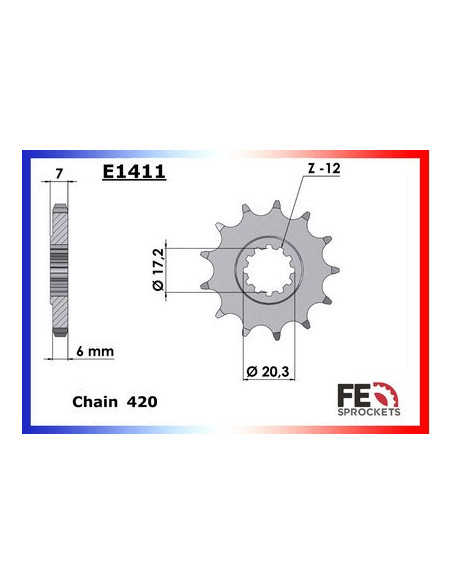 HANWAY.50.FURIOUS '12 11X52 FE420SRG