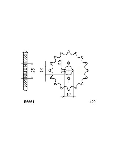 RX.80 '82 13X48 FE420R *  (12M)