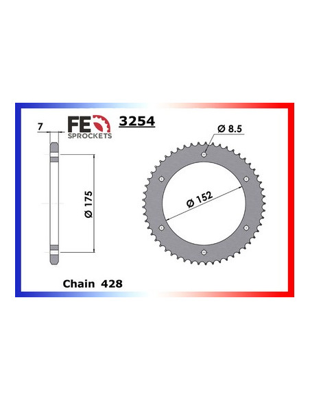 DTR.125 '88 17X55 RK428FEX  (3BN,3BP)