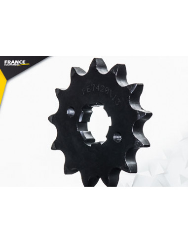 TTR.125 '00/01 Gdes Roues 13X54 RK428FEX