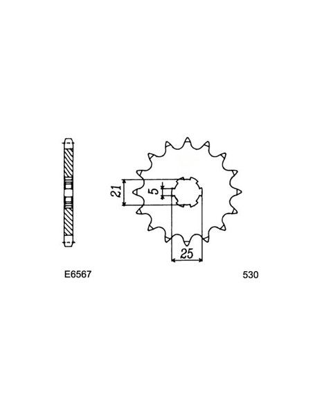 XS.400.C '81 16X39 RK530KRO  (3N7,5H7)
