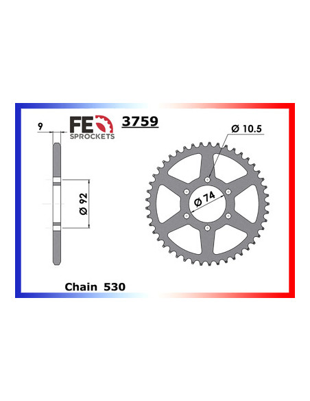 XJ.400 '81/83 16X44 RK530KS µ  (4V7,28F)