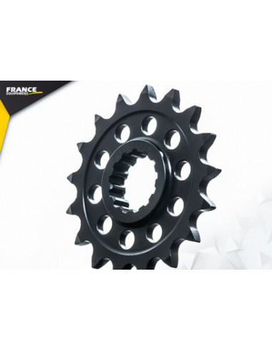 R1.1000 YZF '04/05 17X45 RK520GXW  Racing (Transformation en 520)