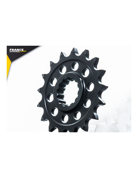 R1.1000 YZF '09/14 17X47 RK520GXW  Racing (Transformation en 520)