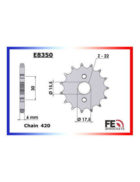 XR.70 '00/03 15X36 RK420MXZ