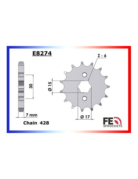 CRF.100 '04/13 14X50 428H