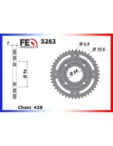CG.125 '04/07 14X45 428H *