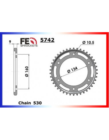 VTR.1000.SP1'00/01 16X40 RK530GXW 5