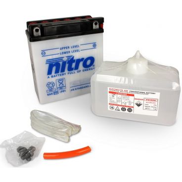 Batterie de moto NITRO 12N24-3 WA