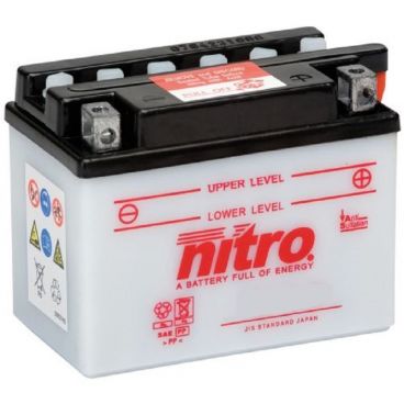 Batterie de moto NITRO 12N5.5A-3B
