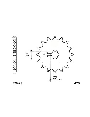 TS.50.ER '84/88 Automatique 12X49 RK420MRU