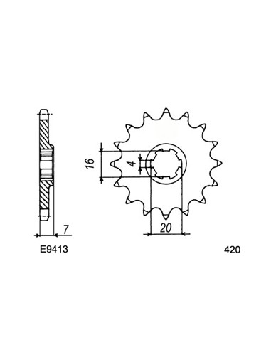 RMX.50 '98/03 12X50 FE420R * SMX.50 SUPERMOTARD '2000