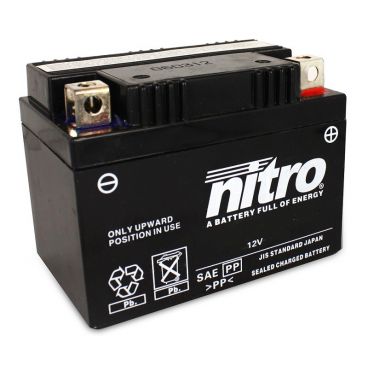 Batterie de moto NITRO YT12A-BS