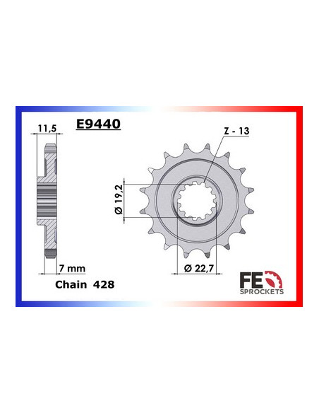 DR.125.S '85/02 16X53 RK428FEX