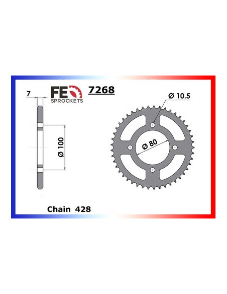 GZ.125.MARAUDER'98/10 15X45 RK428FEX  (JS1AP)