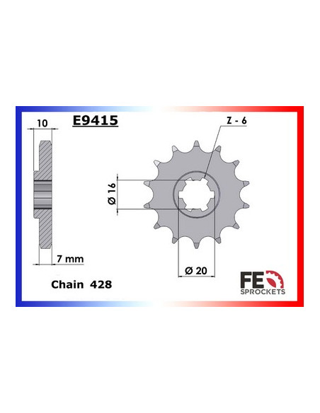 VL.125.INTRUDER'99/07 14X56 RK428FEX  (JS1A4)
