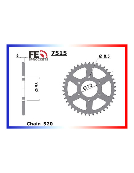 SP.370 '77/80 15X42 RK520SO