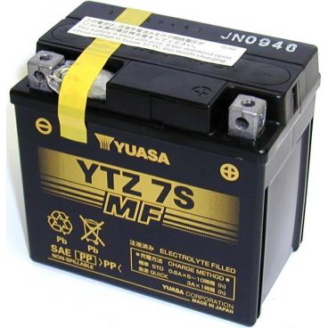 Batterie moto YUASA YTZ7S