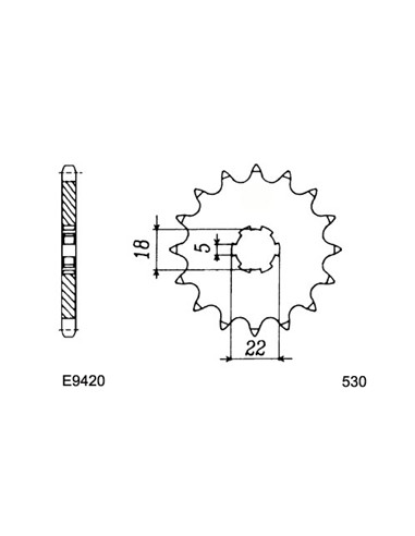 GT/T.500 '69/77 15X33 RK530KRO