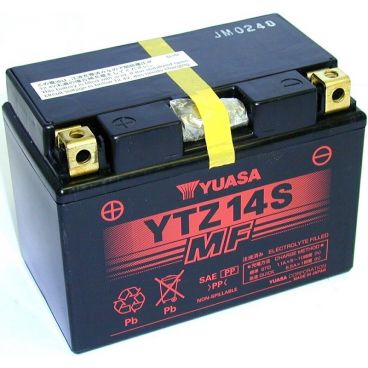 Batterie moto YUASA YTZ14S