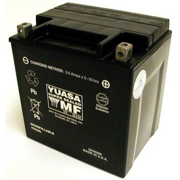 Batterie moto YUASA YIX30L