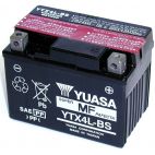 Batterie moto YUASA YTX4L-BS