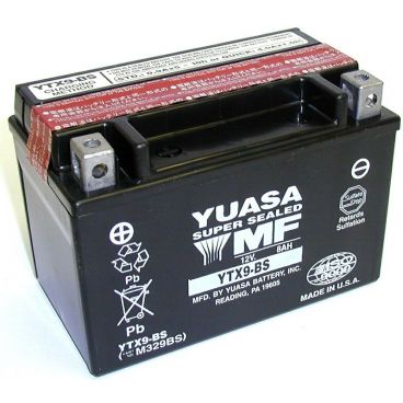 Batterie moto YUASA YTX9-BS