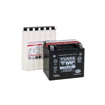 Batterie moto YUASA YTX14-BS