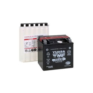 Batterie moto YUASA YTX14L-BS