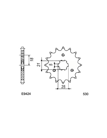 GT.750 '77 14X40 RK530GXW