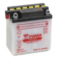 Batterie moto YUASA YB3L-A