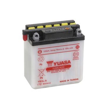 Batterie moto YUASA YB3L-A