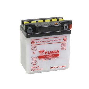 Batterie moto YUASA YB3L-B