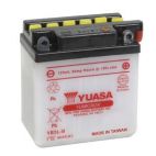 Batterie moto YUASA YB3L-B Batterie moto YUASA YB3L-B