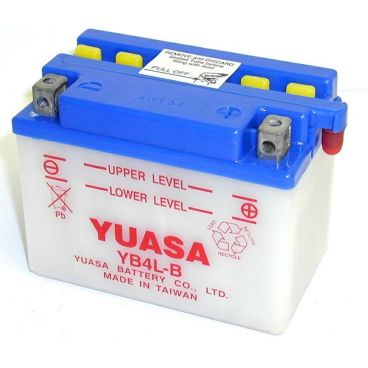 Batterie moto YUASA YB4L-B