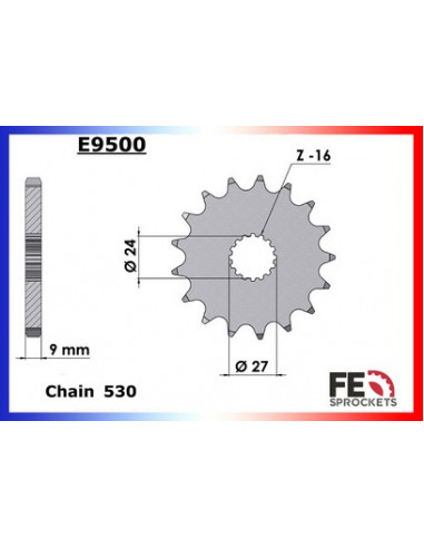 GSX.R.1000 '09/16 17X42 RK530GXW *