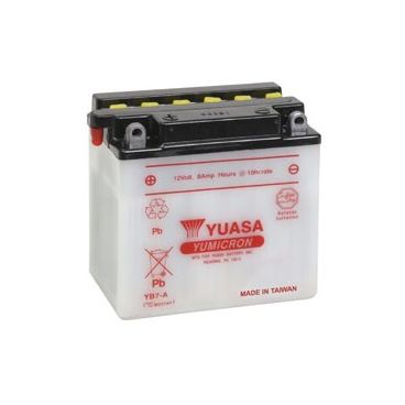 Batterie moto YUASA YB7-A