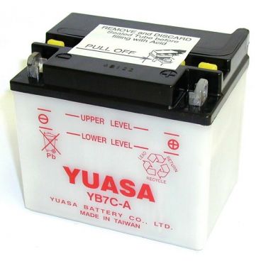 Batterie moto YUASA YB7C-A