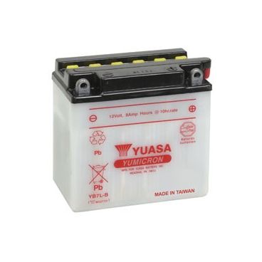 Batterie moto YUASA YB7L-B